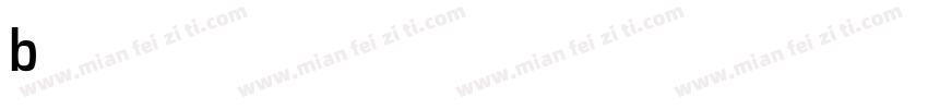 be eurostile bold字体转换